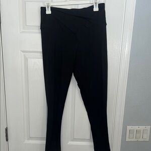 VICTORIAS SECRET - Black High-Waisted Leggings
